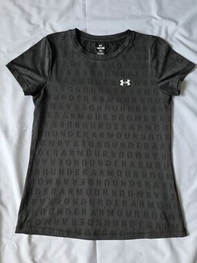 Under Armour Women’s Black Short Sleeve Tech Tee